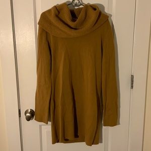 Cowl Neck Sweater. Perfect for fall! Size L